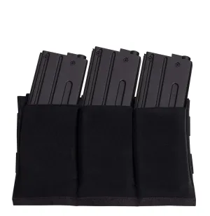Rothco Lightweight 3Mag Elastic Retention Pouch