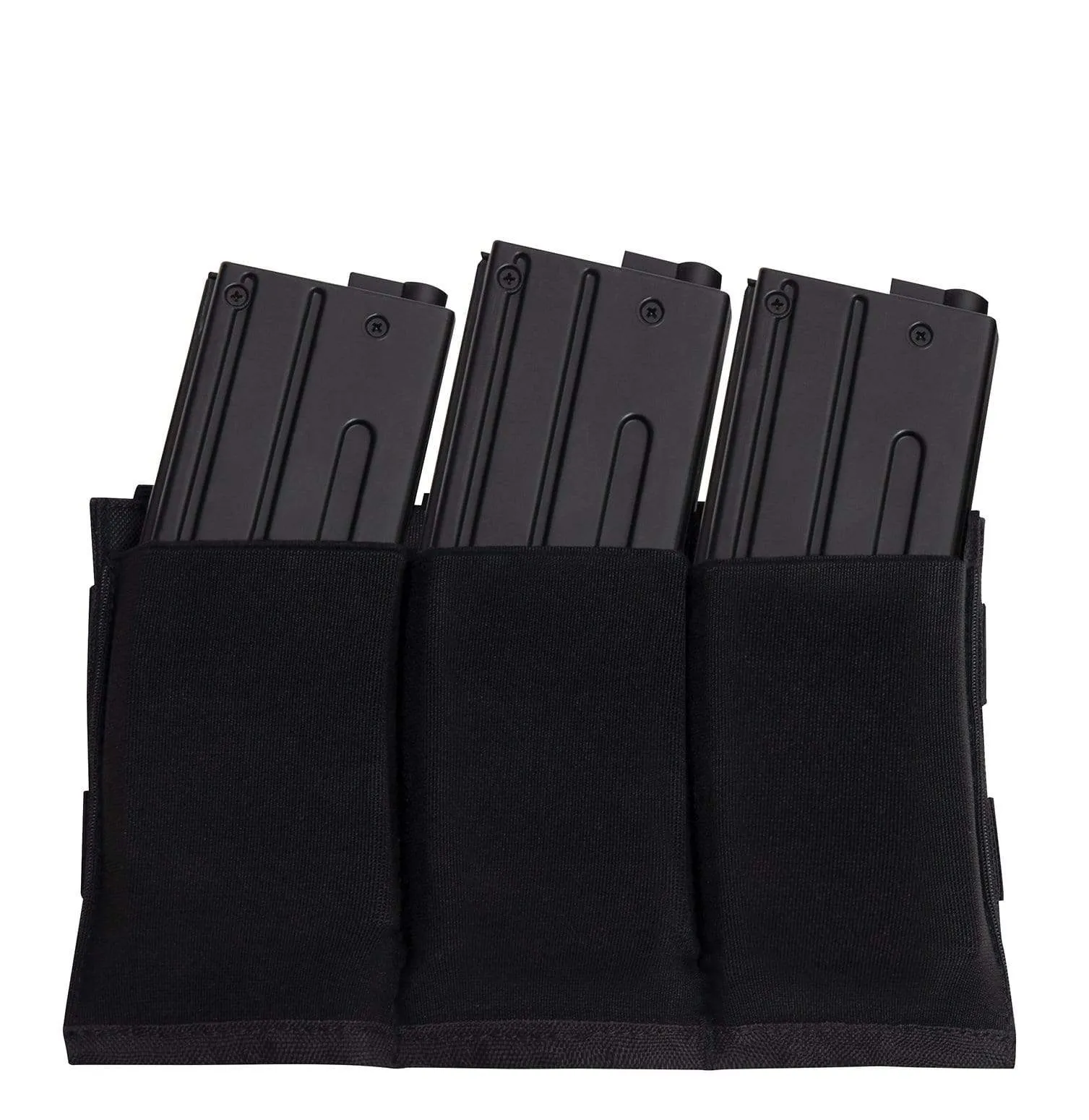 Rothco Lightweight 3Mag Elastic Retention Pouch