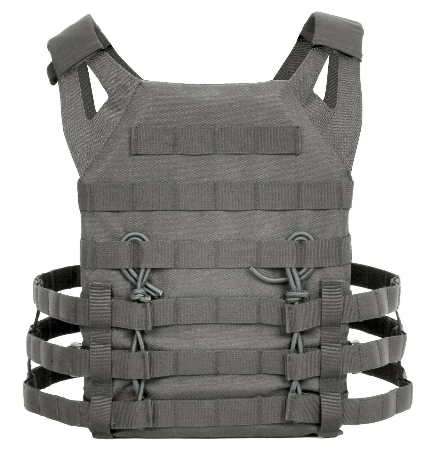 Rothco Lightweight Armor Plate Carrier Vest Oversized 2XL 3XL - Grey