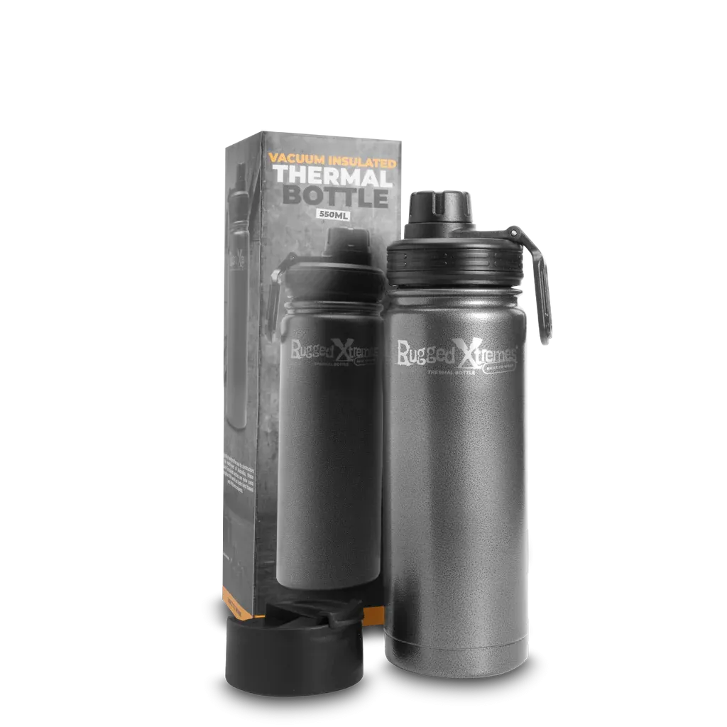 Rugged Extremes Vacuum Insulated 550ml Thermal Mug