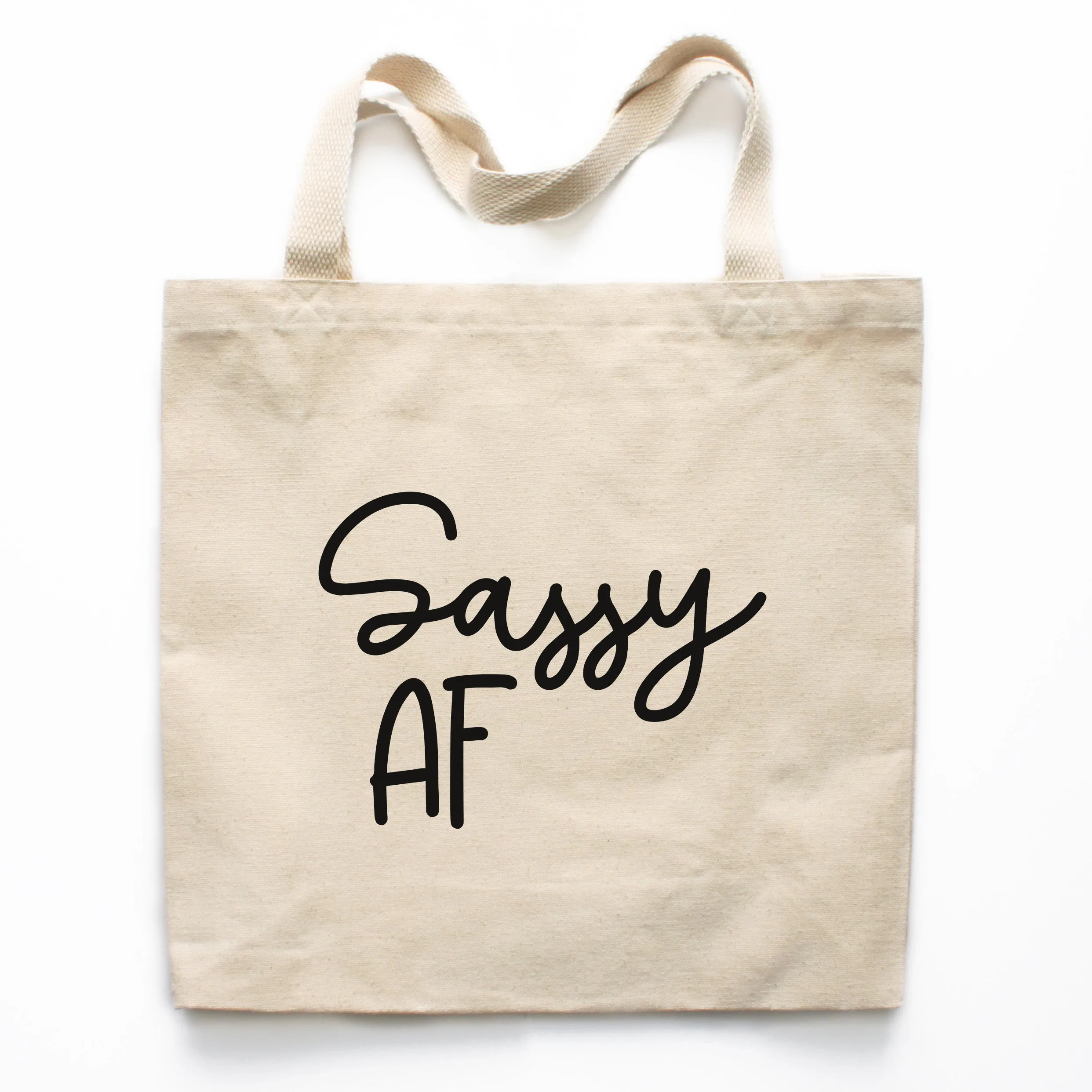 Sassy AF Tote Bag