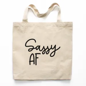 Sassy AF Tote Bag