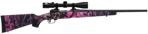 Savage 11 Trophy Hunter 223 Rem Muddy Girl Camo W/Weaver 3-9x40