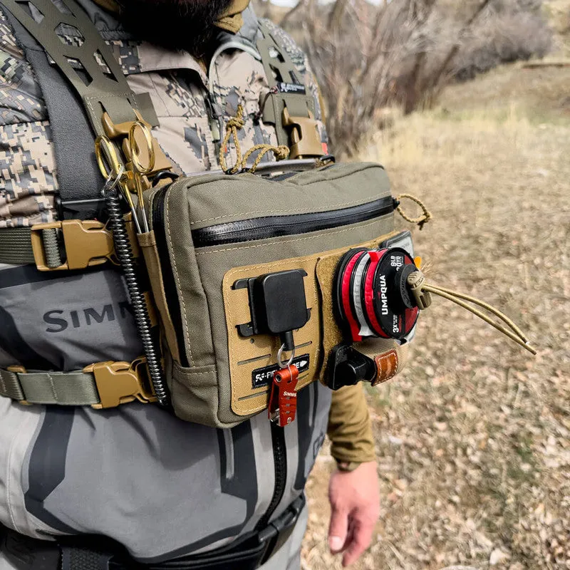 Scout Chest Rig Angler System - Wolf Grey