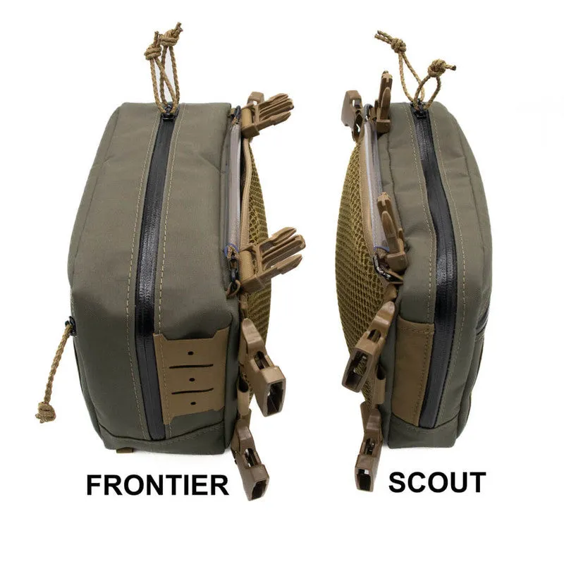 Scout Chest Rig Angler System - Wolf Grey