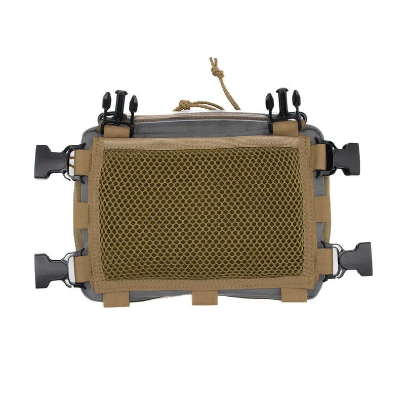Scout Chest Rig Angler System - Wolf Grey