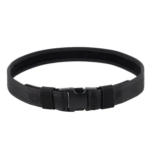 Security Work Belt EMS EMT Firefighters 1.5" CCW Camping Hiking Tool Holster Utility Airsoft Paintball Tactical Belt Black(1 1/2 Inch Width) Medium