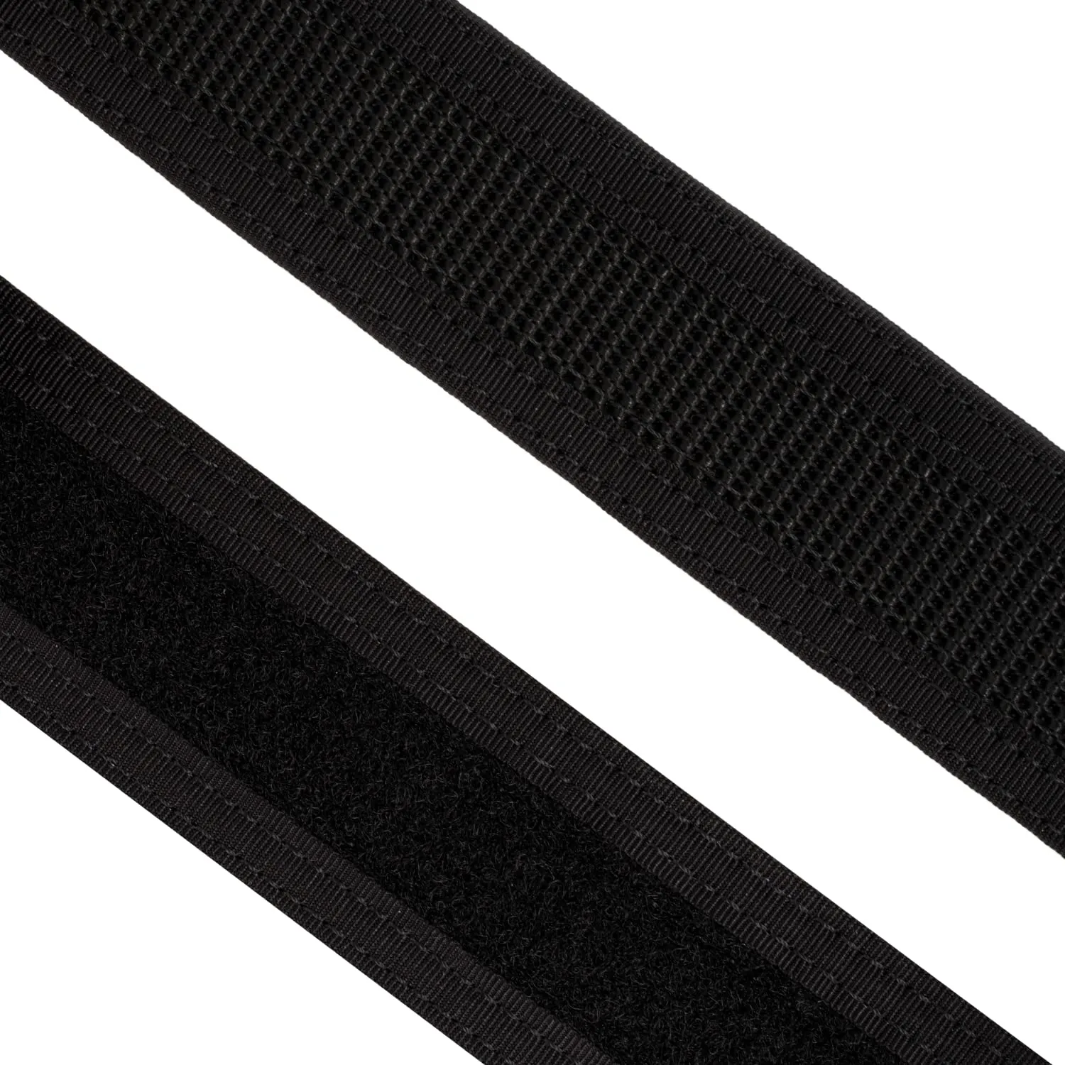 Security Work Belt EMS EMT Firefighters 1.5" CCW Camping Hiking Tool Holster Utility Airsoft Paintball Tactical Belt Black(1 1/2 Inch Width) Medium