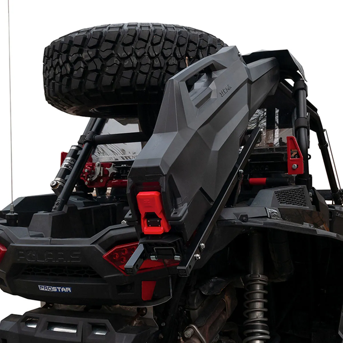Seizmik Armory R1 Gun Case Rack