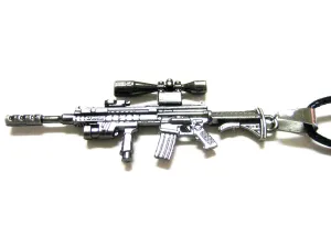 Sig Scope Rifle Pendant Necklace