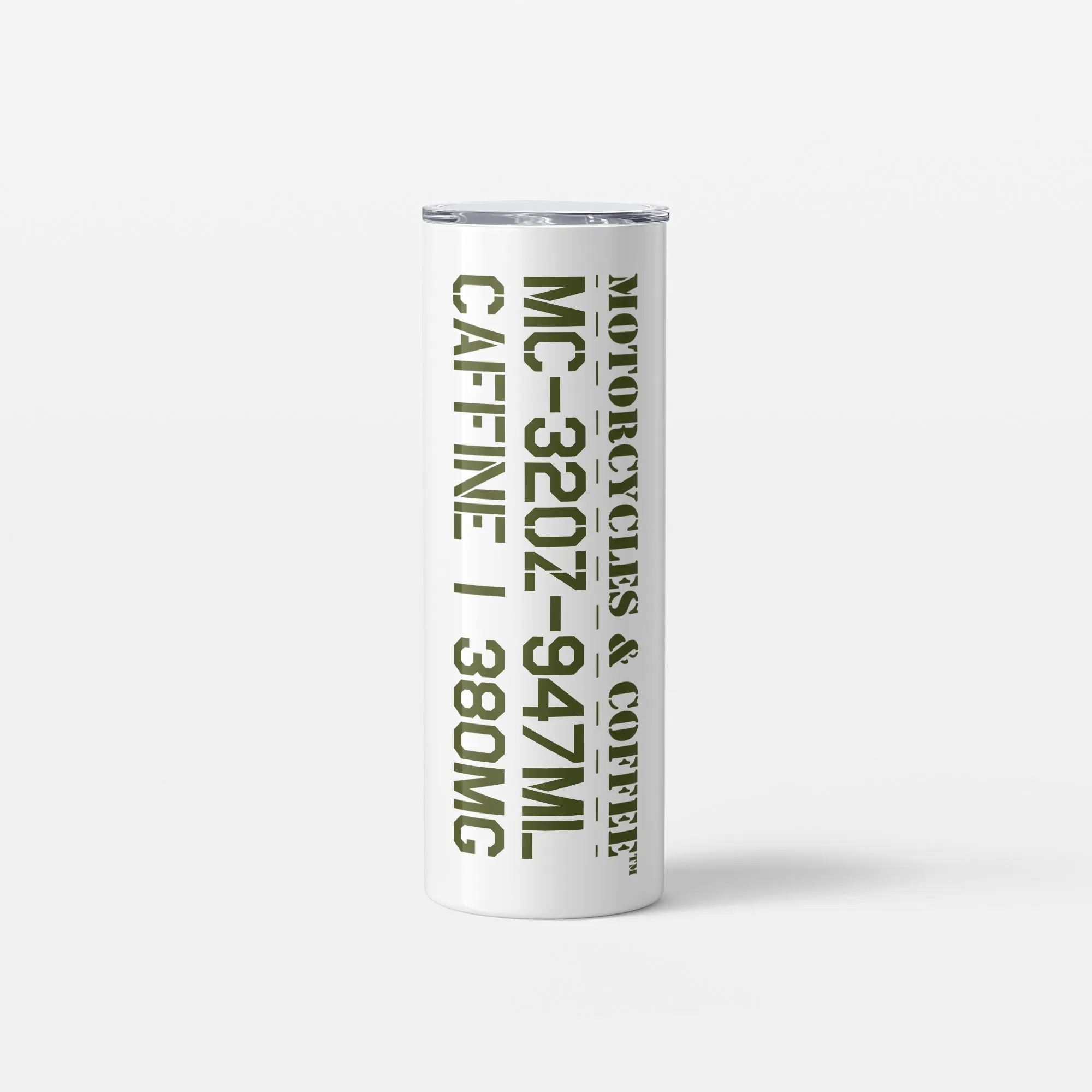 Skinny Tumbler - Ammo