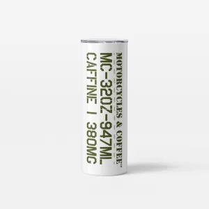 Skinny Tumbler - Ammo