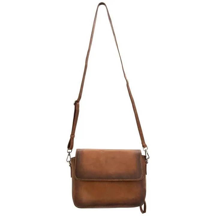 Smith & Wesson Leather Dynamic Crossbody Concealed Carry Handbag