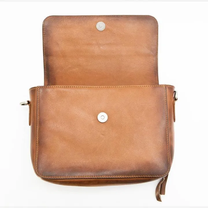 Smith & Wesson Leather Dynamic Crossbody Concealed Carry Handbag