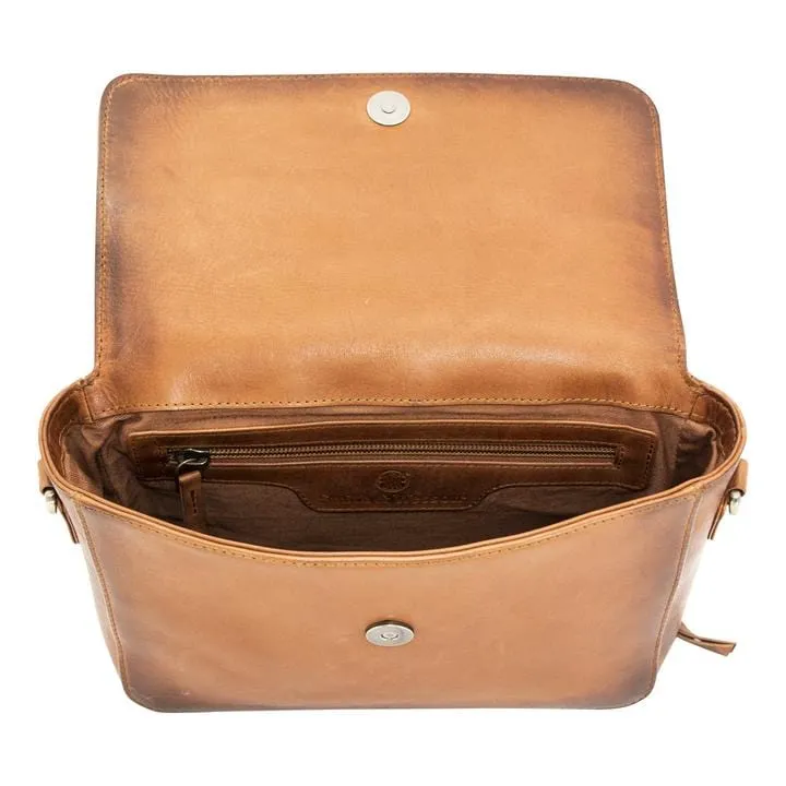 Smith & Wesson Leather Dynamic Crossbody Concealed Carry Handbag