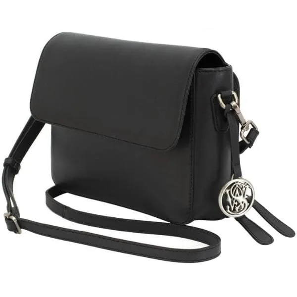 Smith & Wesson Leather Dynamic Crossbody Concealed Carry Handbag