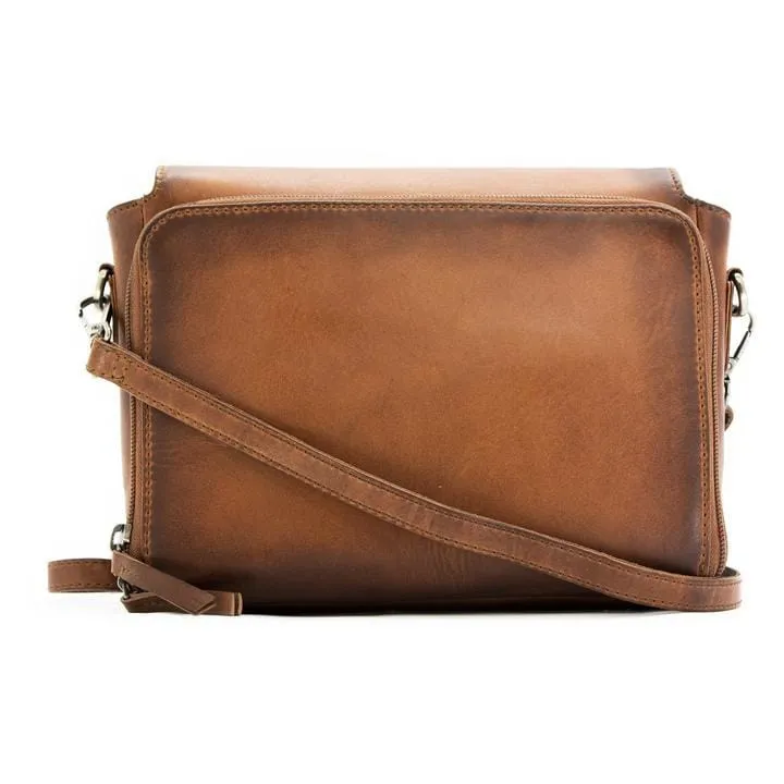Smith & Wesson Leather Dynamic Crossbody Concealed Carry Handbag