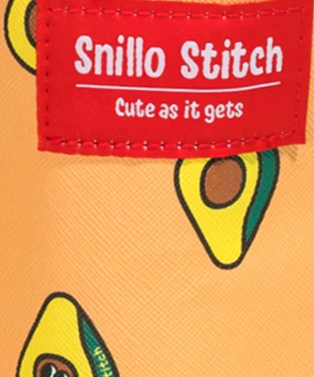 SNILLO STITCH Tumbler Pouch Avocado - Yellow