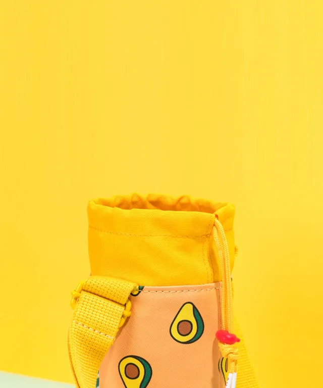 SNILLO STITCH Tumbler Pouch Avocado - Yellow