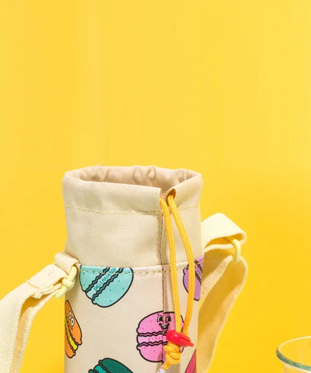 SNILLO STITCH Tumbler Pouch Macaron - Ivory