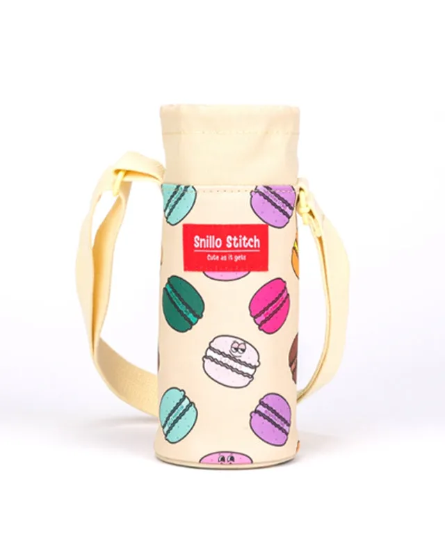 SNILLO STITCH Tumbler Pouch Macaron - Ivory