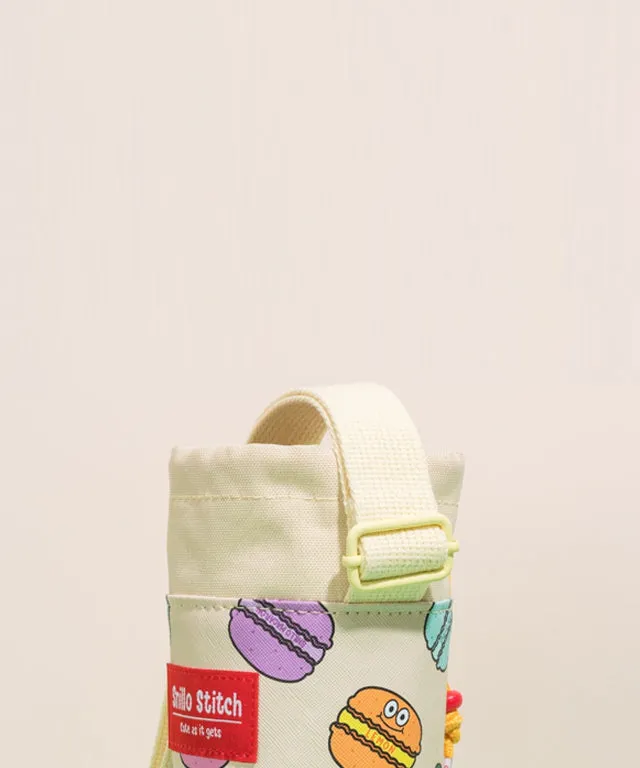 SNILLO STITCH Tumbler Pouch Macaron - Ivory
