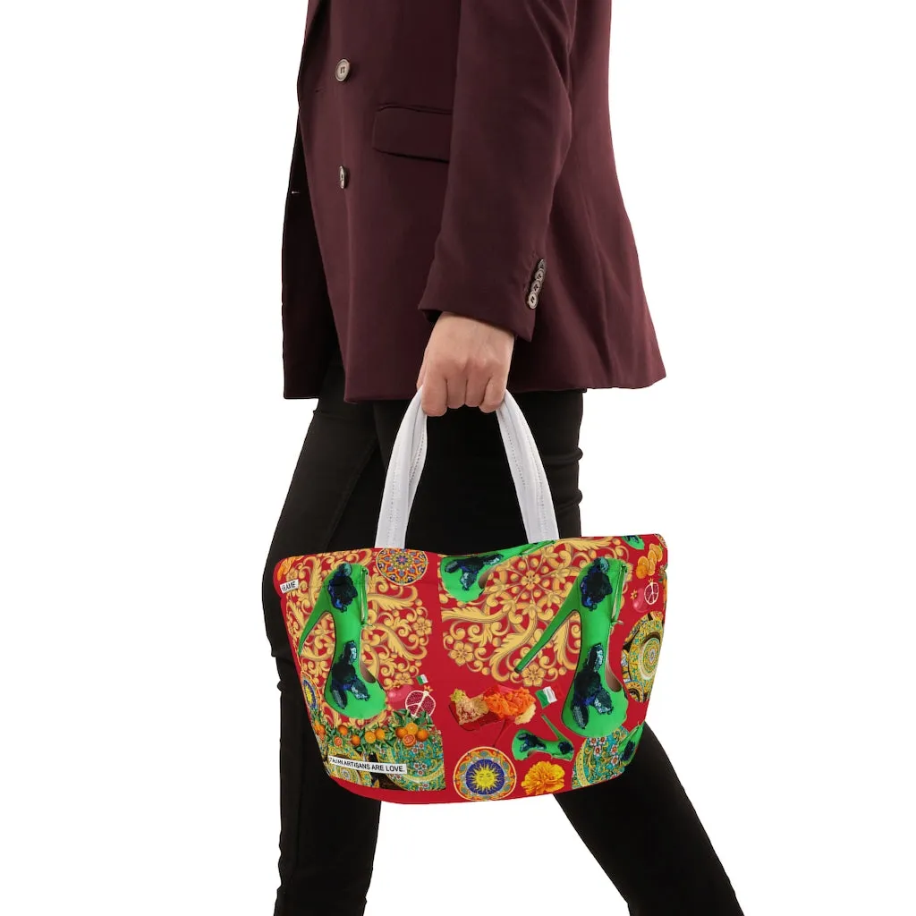 Soft Picnic Bag 'Amore rosso'