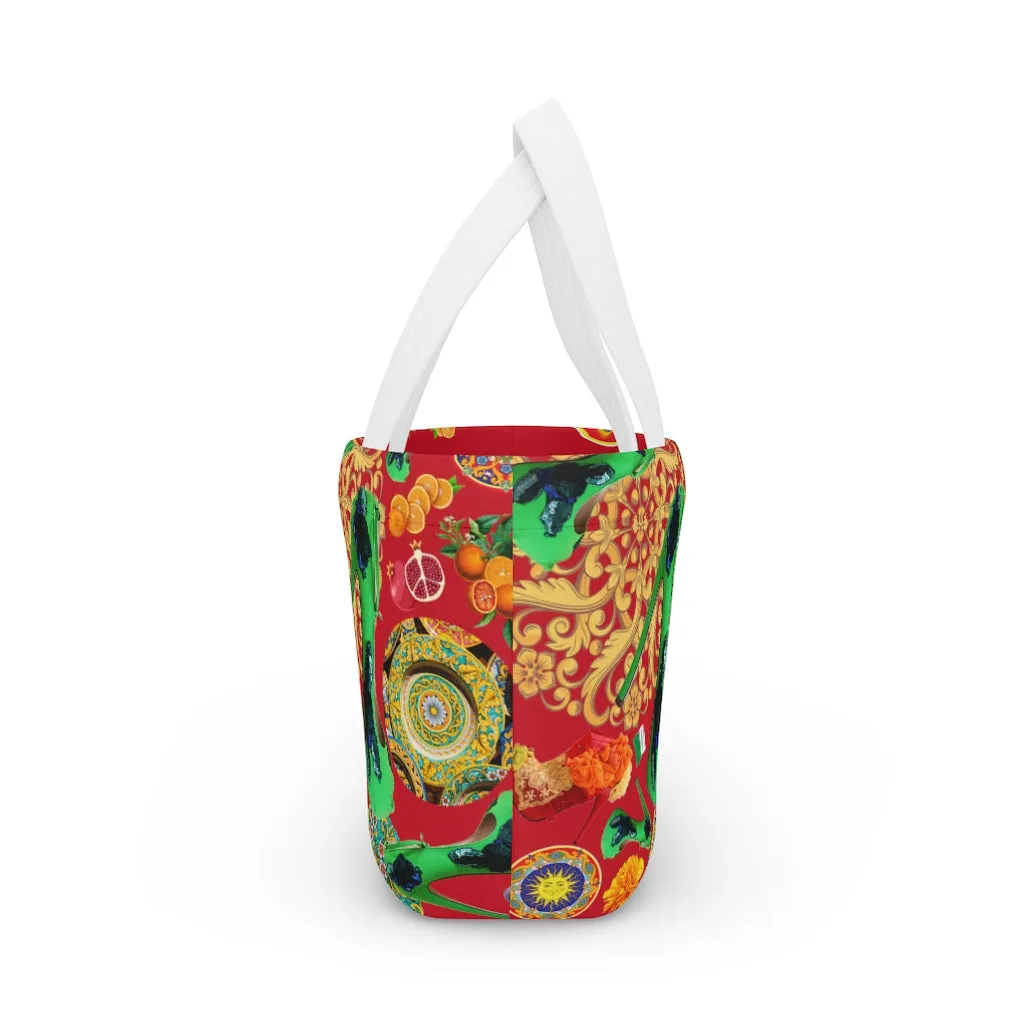 Soft Picnic Bag 'Amore rosso'