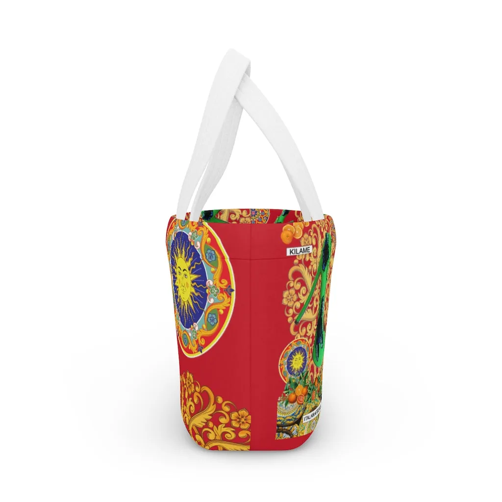 Soft Picnic Bag 'Amore rosso'