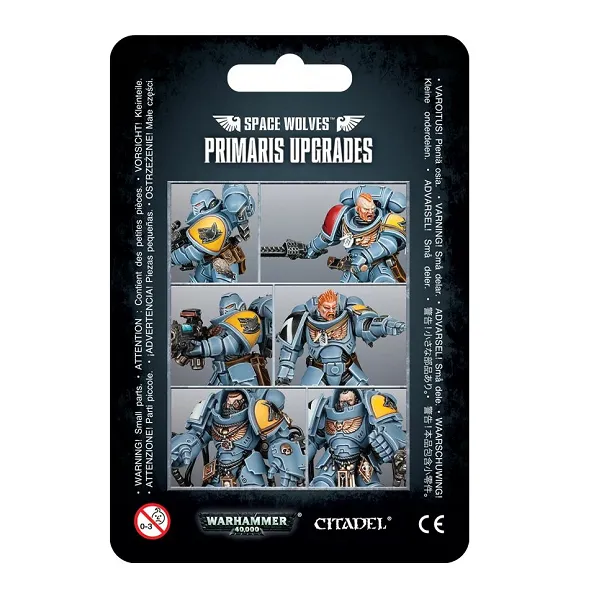 Space Wolves Primaris Upgrades.