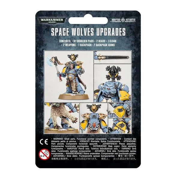Space Wolves Upgrades.