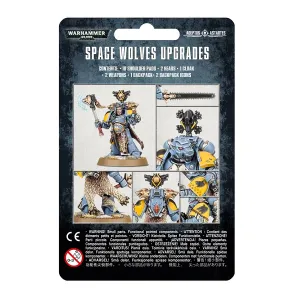 Space Wolves Upgrades.