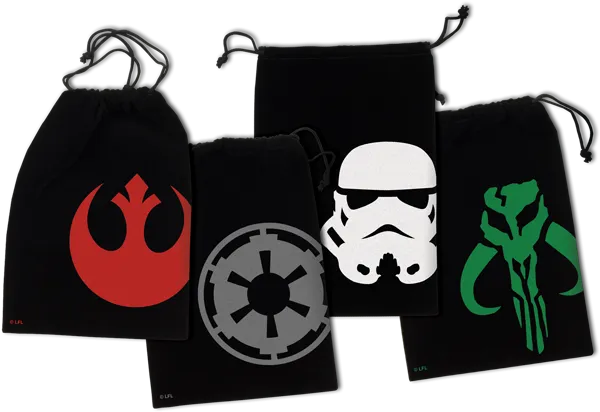 Star Wars Dice Bags