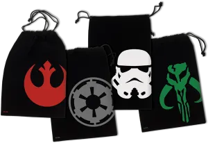 Star Wars Dice Bags