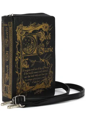 Succubus Bags Book of Fairies Book Shoulderbag Black