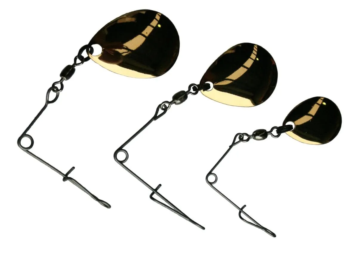 Tackle Tactics TT Jig Spinner Lure Colorado Blade Attachment