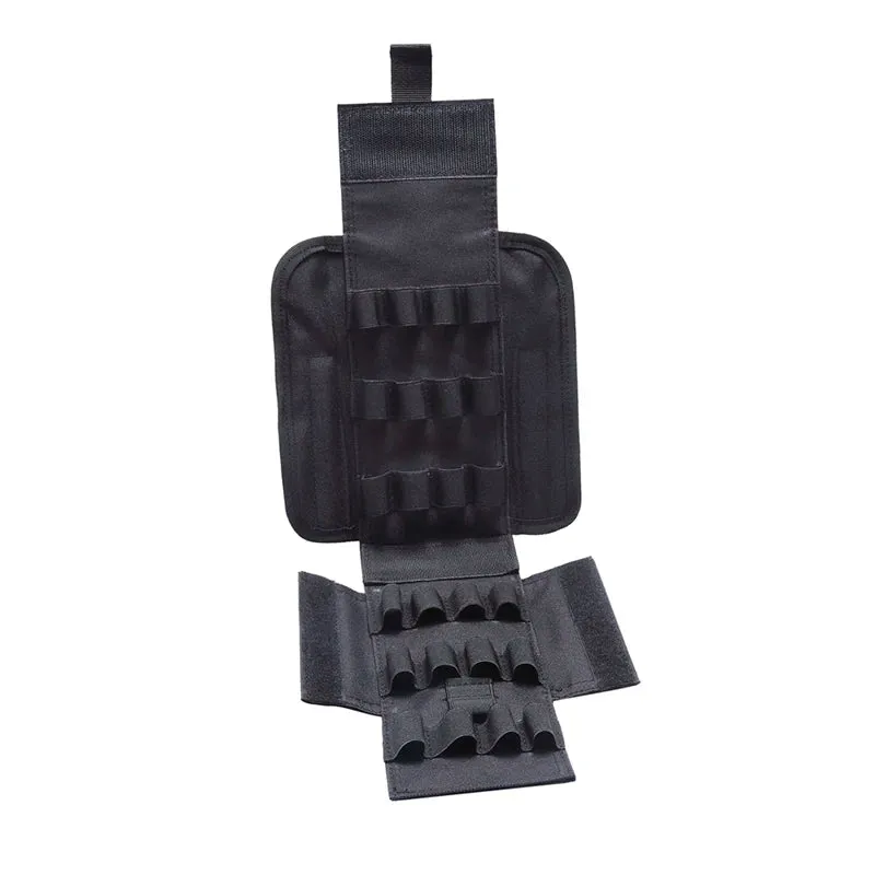 Tactical Ammo Shells Bag 25 Round Tactical Edc 12GA 12 Gauge Pouch Molle Waterproof Outdoor Hunting Magazine Pouches