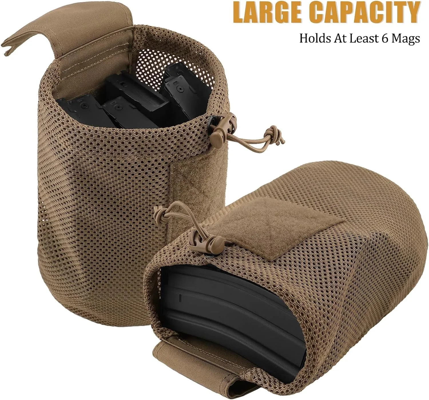Tactical Belt Pouch ,Roll up Foldable