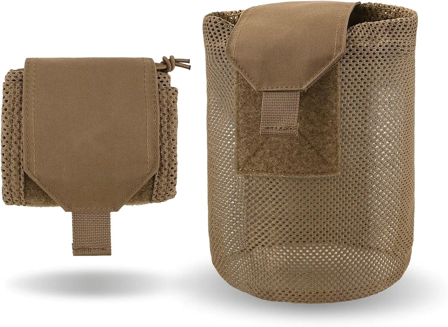 Tactical Belt Pouch ,Roll up Foldable
