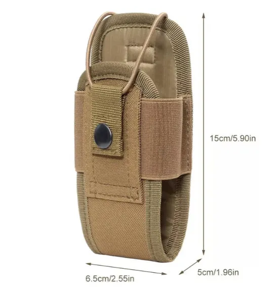 Tactical MOLLE Radio Pouch 1000D