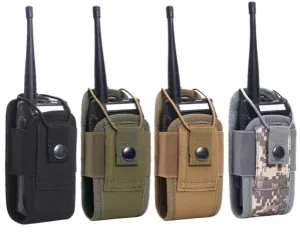 Tactical MOLLE Radio Pouch 1000D