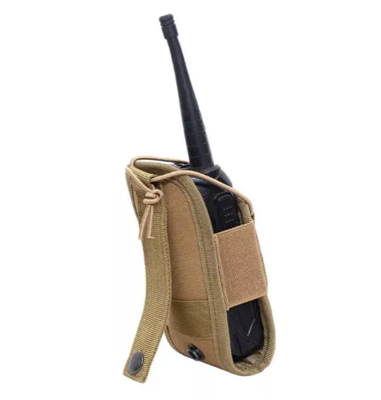 Tactical MOLLE Radio Pouch 1000D