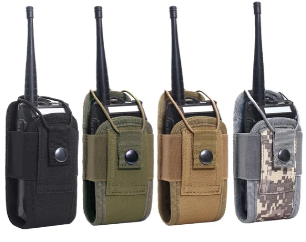 Tactical MOLLE Radio Pouch 1000D