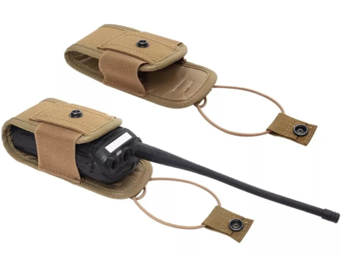 Tactical MOLLE Radio Pouch 1000D