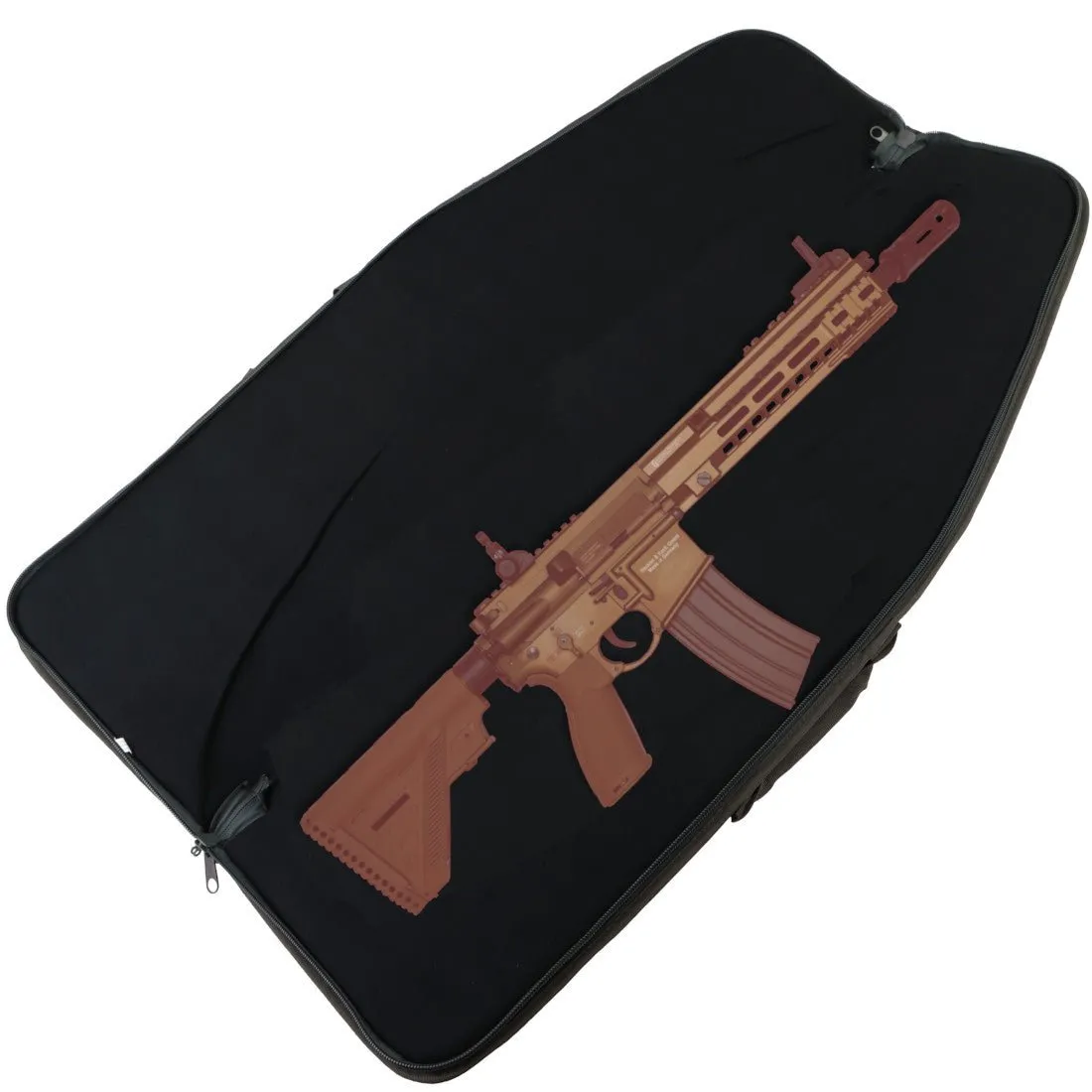 Tactical Padded Gel Blaster Bag – Green