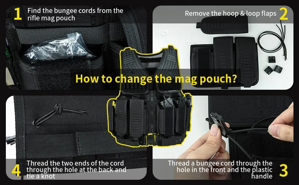 TACTICAL VEST