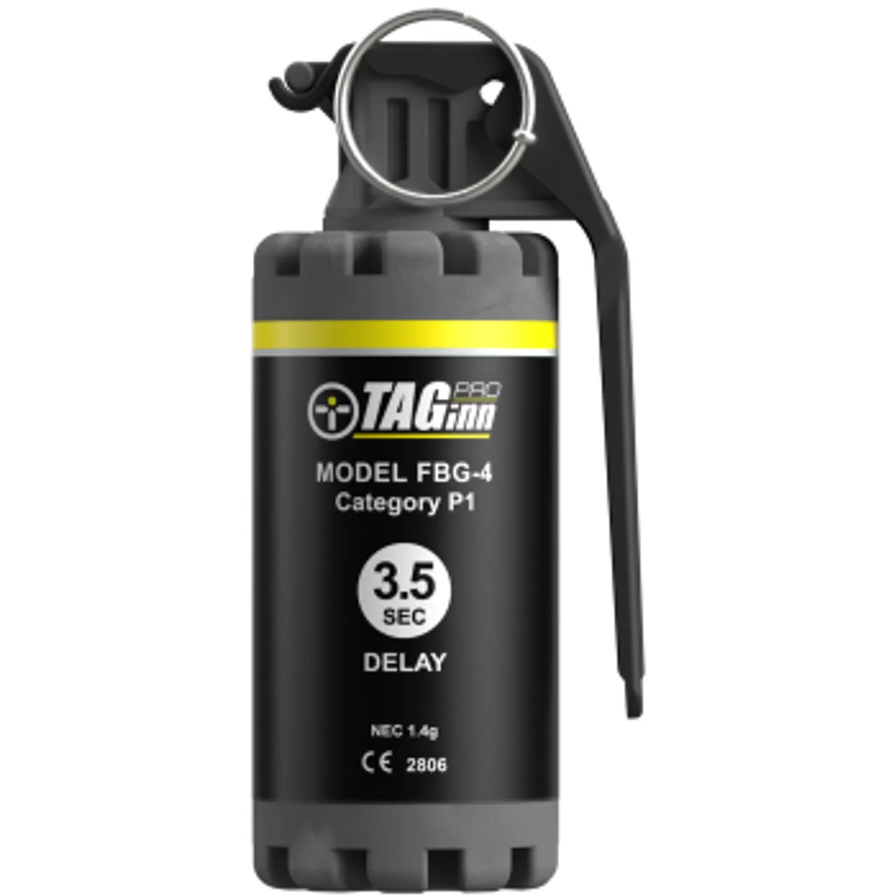 Taginn FBG-4 (3.5s) Flash Grenade (Pack of 6)