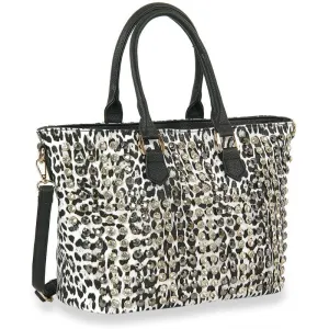 Tap In Rhinestone Tote (2 Colors)