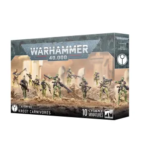 T'au Empire: Kroot Cranivores