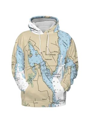 The South Dartmouth Lightweight Hoodie Sweatshirt